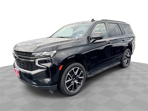 Certified 2022 Chevrolet Tahoe RST w/ Luxury Package image 1