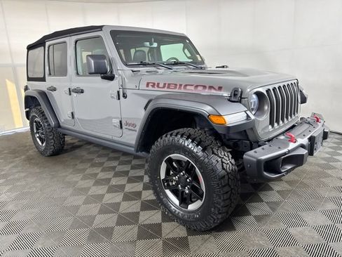 Used 2019 Jeep Wrangler Unlimited Rubicon AWD/4WD image 1