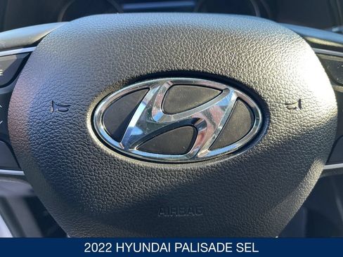 Used 2022 Hyundai Palisade SEL w/ 8P Bench Seat Package AWD/4WD image 33
