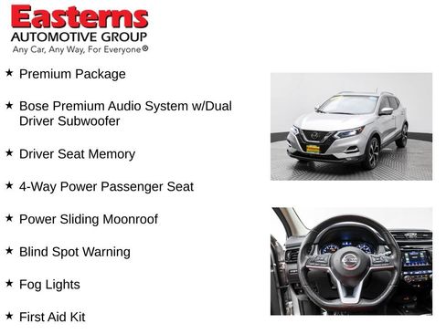 Used 2022 Nissan Rogue Sport SL w/ Premium Package AWD/4WD image 11
