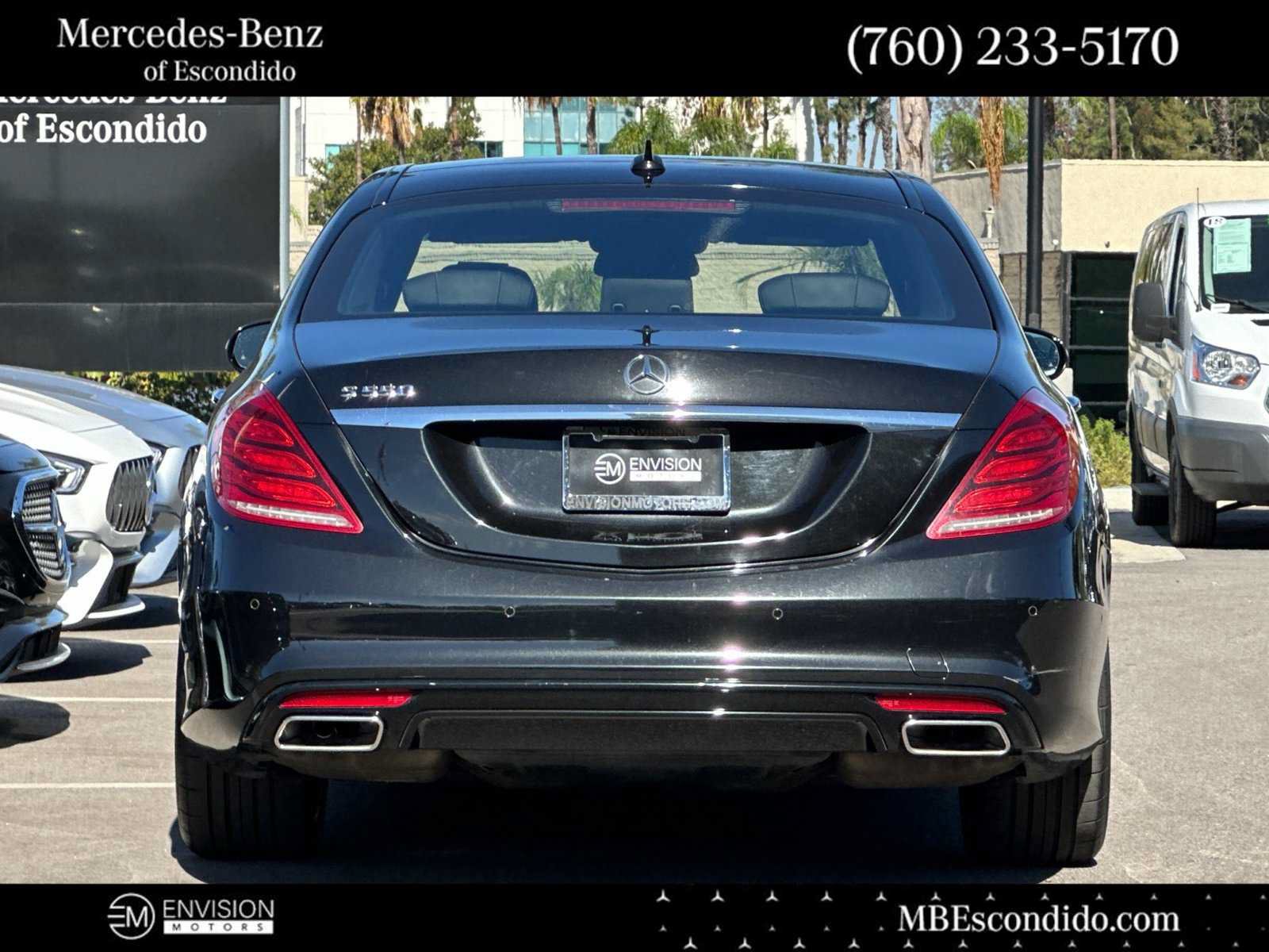 Used 2015 Mercedes-Benz S 550 Sedan image 4
