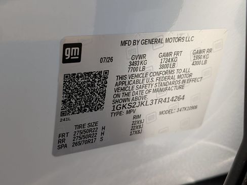 New 2026 GMC Yukon XL Denali AWD/4WD image 45