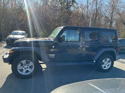 Used 2019 Jeep Wrangler Unlimited Sport S