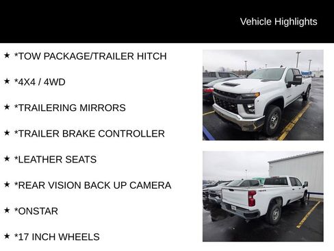 Used 2020 Chevrolet Silverado 2500 W/T w/ WT Convenience Package image 4