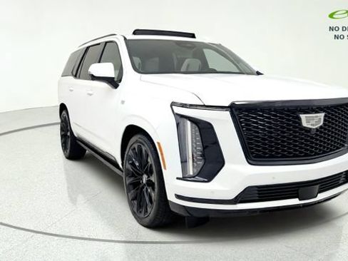 Used 2026 Cadillac Escalade Platinum Sport w/ LPO, ONYX Package AWD/4WD image 1