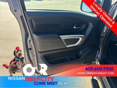 Used 2023 Nissan Titan SV w/ Accessory Utility Package image 16