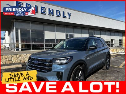 New 2026 Ford Explorer Active w/ Active Comfort Package