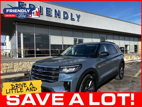 New 2026 Ford Explorer Active w/ Active Comfort Package AWD/4WD image 1