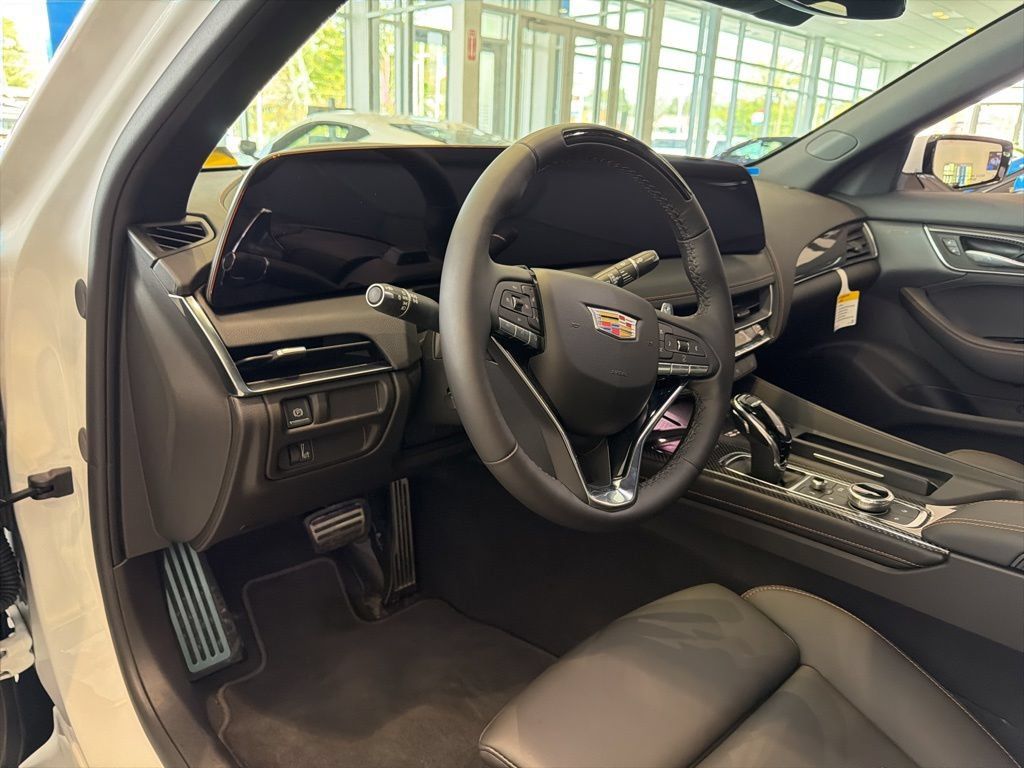 Used 2025 Cadillac CT5 Sport w/ LPO, Red Accent Package RWD image 10