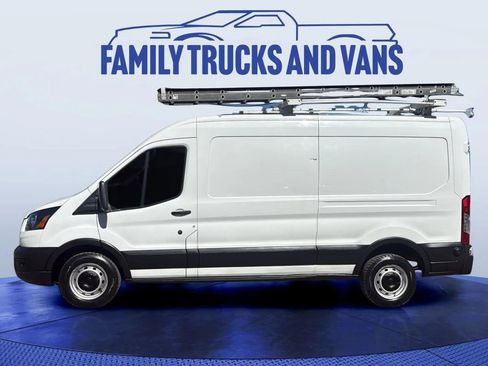 Used 2020 Ford Transit 250 Medium Roof w/ Interior Upgrade Package image 2