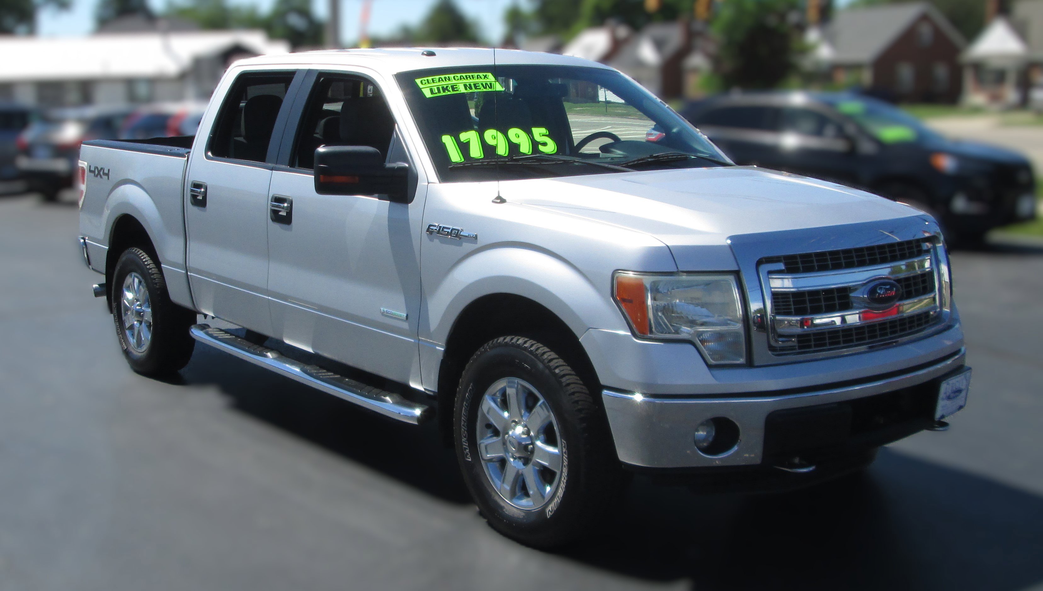 Used 2013 Ford F150 XLT w/ Luxury Equipment Group AWD/4WD image 1