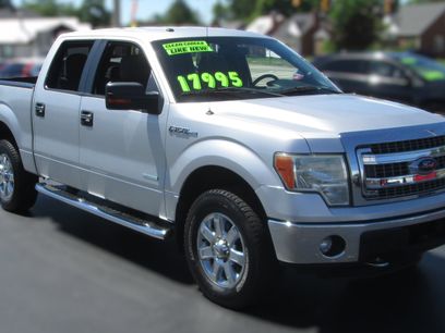 Used 2013 Ford F150 XLT w/ Luxury Equipment Group