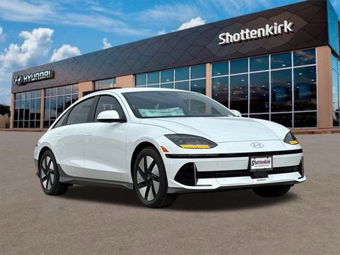 New 2025 Hyundai Ioniq 6 SE image 3