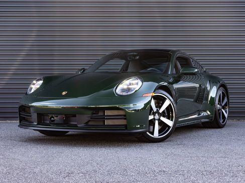 Certified 2026 Porsche 911 Carrera 4S AWD/4WD image 1