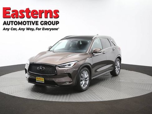 Used 2019 INFINITI QX50 Luxe w/ Navigation Package AWD/4WD image 57