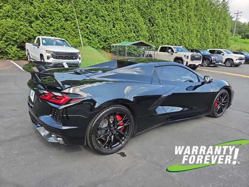 Used 2025 Chevrolet Corvette Stingray Preferred Conv w/ Z51 Performance Package RWD image 7