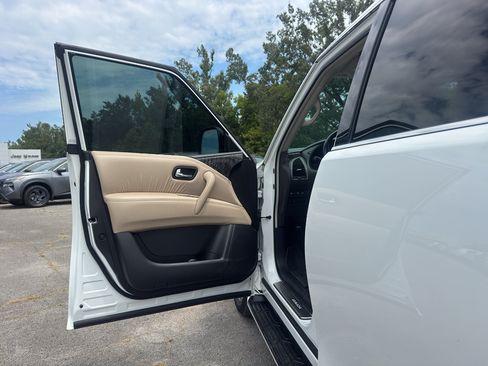 Used 2021 Nissan Armada Platinum w/ Captain's Chairs Package AWD/4WD image 18