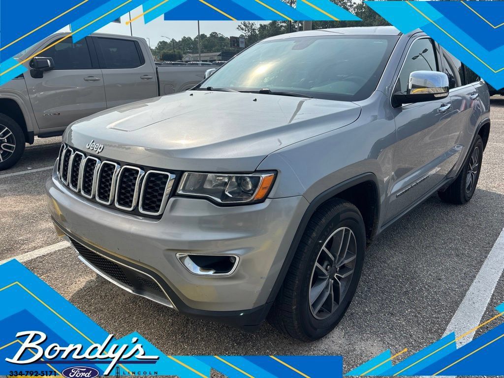 Used 2020 Jeep Grand Cherokee Limited w/ Luxury Group II RWD image 1
