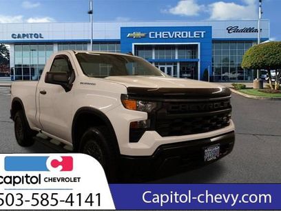 Used 2024 Chevrolet Silverado 1500 W/T w/ Trailering Package