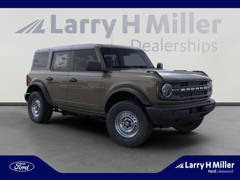 New 2025 Ford Bronco 4-Door AWD/4WD image 7
