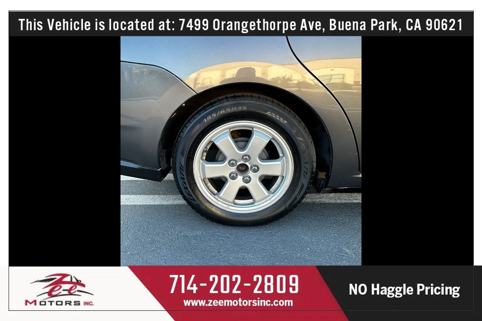 Used 2007 Toyota Prius w/ Pkg 6 FWD image 49