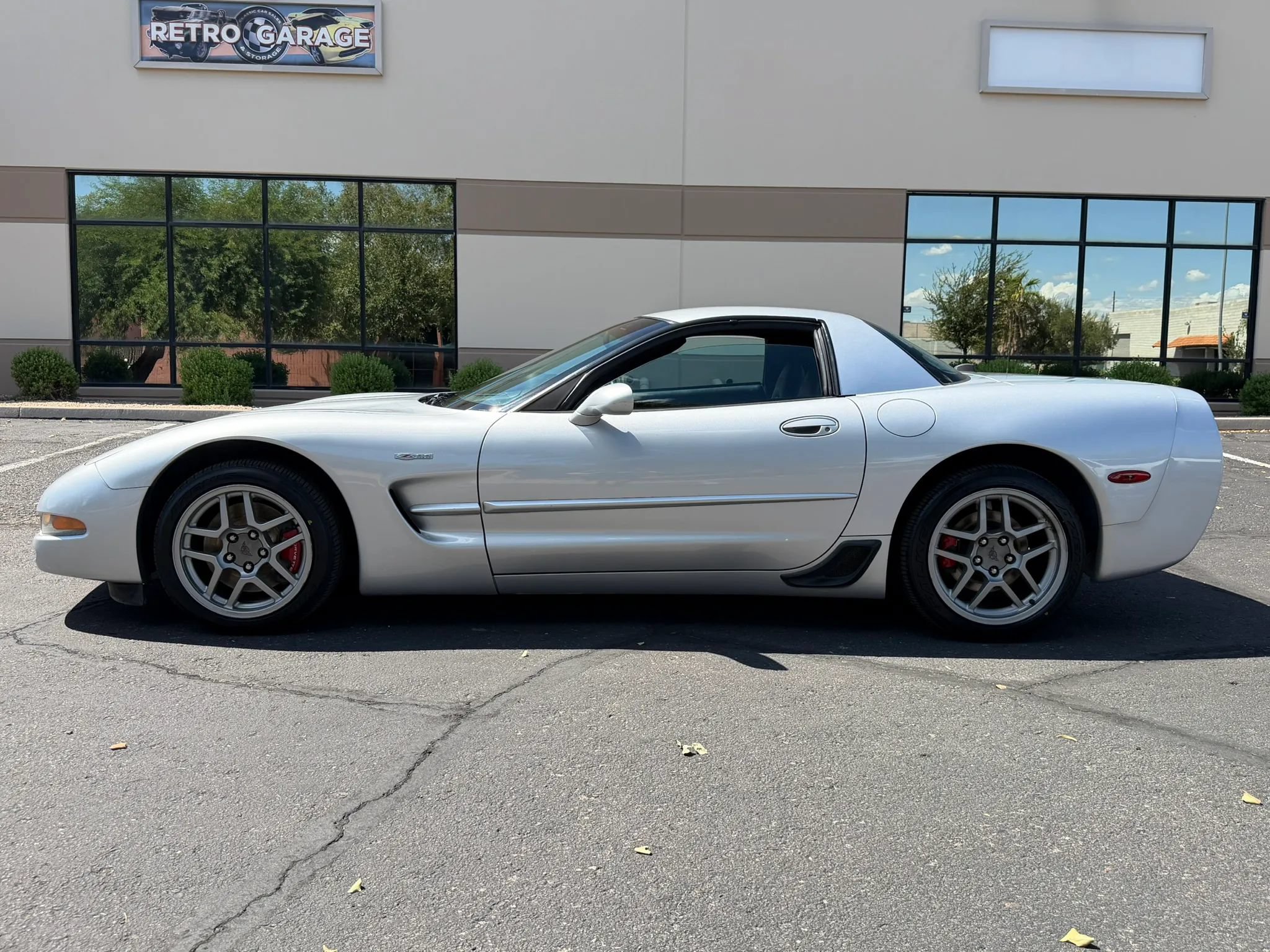 Used 2003 Chevrolet Corvette Z06 w/ Memory Package, 3 Drivers RWD image 6