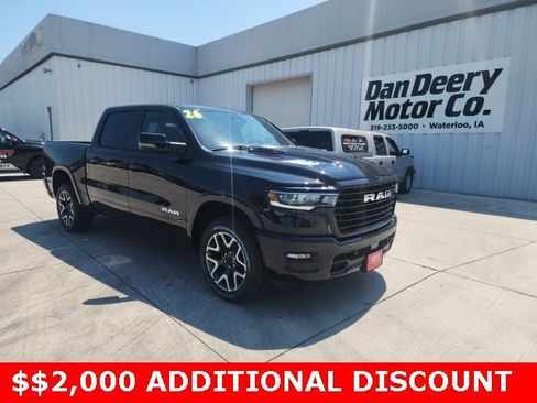 New 2026 RAM 1500 Laramie w/ Sport Appearance Package image 1