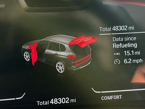 Used 2022 BMW X5 xDrive40i AWD/4WD image 19