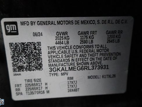 Used 2024 GMC Terrain SLE image 28