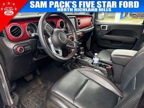 Used 2021 Jeep Wrangler Unlimited Rubicon AWD/4WD image 6