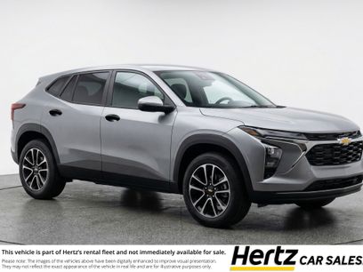 Used 2025 Chevrolet TrailBlazer LT