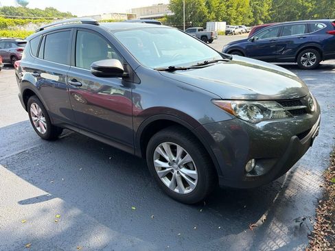 Used 2015 Toyota RAV4 Limited AWD/4WD image 2
