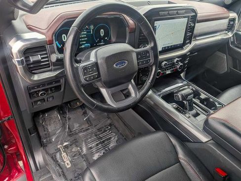 Certified 2023 Ford F150 Lariat w/ Max Trailer Tow Package image 2