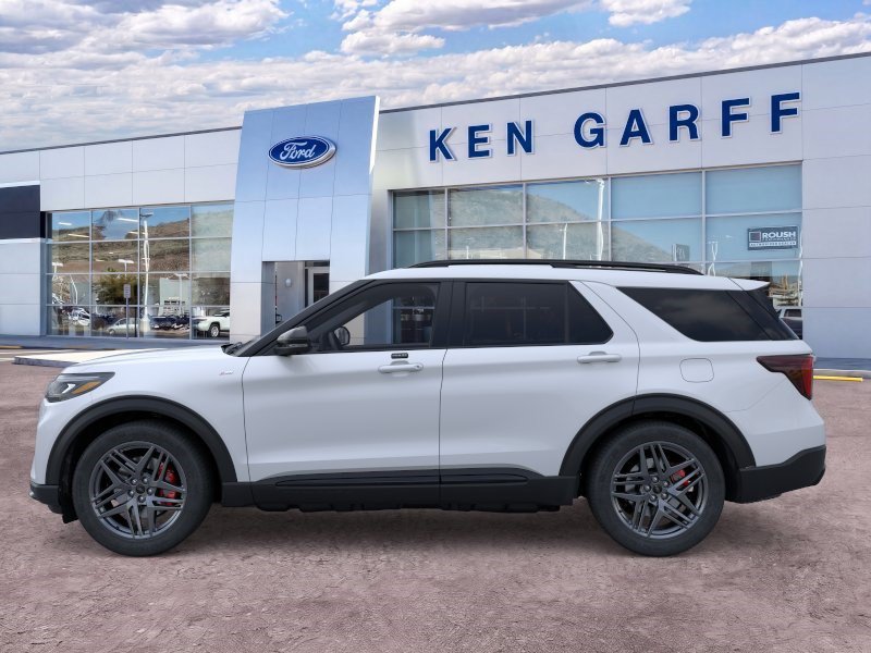 New 2026 Ford Explorer ST-Line w/ ST-Line Street Pack AWD/4WD image 3