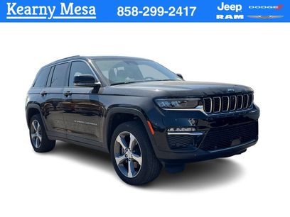 Used 2024 Jeep Grand Cherokee Limited 4xe w/ Luxury Tech Group II