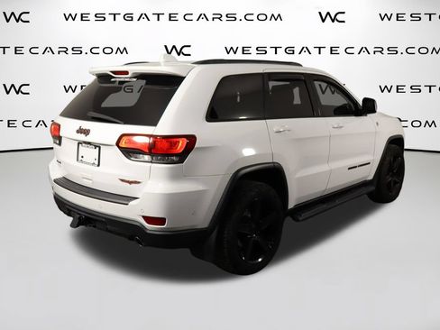 Used 2019 Jeep Grand Cherokee Trailhawk w/ Trailhawk Luxury Group AWD/4WD image 50