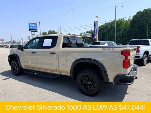 Used 2022 Chevrolet Silverado 1500 LT Trail Boss w/ LT Trail Boss Premium Package AWD/4WD image 25