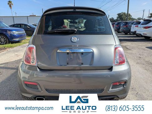 Used 2012 FIAT 500 Sport w/ Safety & Sound Pkg FWD image 4