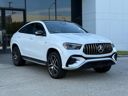 Used 2025 Mercedes-Benz GLE 53 AMG 4MATIC Coupe image 8