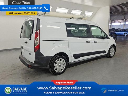 Used 2021 Ford Transit Connect XL w/ CNG/LPG Engine Prep Package FWD image 4