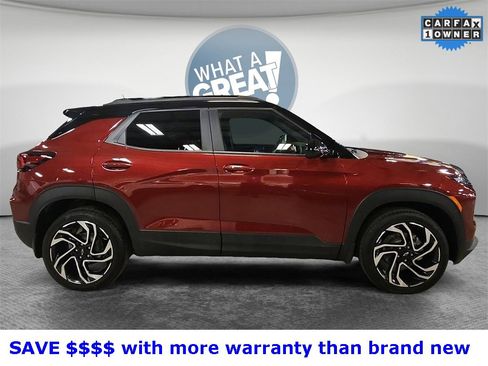 Certified 2025 Chevrolet TrailBlazer RS w/ Convenience Package image 2