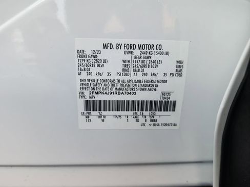 Used 2024 Ford Edge SEL image 32