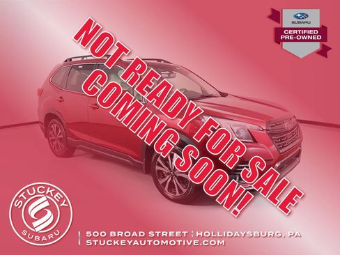 Certified 2024 Subaru Forester Limited image 1