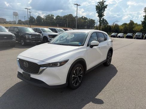 Used 2022 MAZDA CX-5 AWD 2.5 S w/ Premium Package image 8