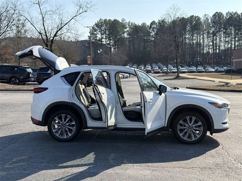 Used 2020 MAZDA CX-5 Grand Touring w/ GT Premium Package image 12