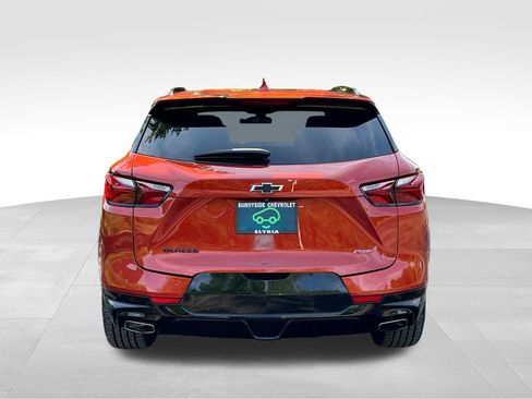 Certified 2021 Chevrolet Blazer RS w/ Enhanced Convenience Package FWD image 3