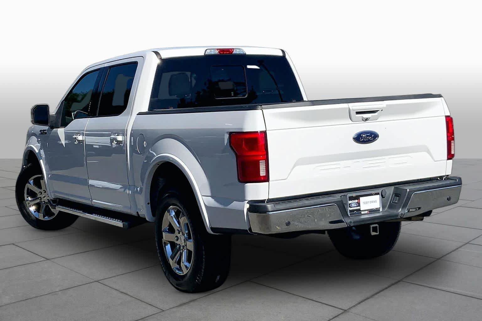 Used 2020 Ford F150 Lariat AWD/4WD image 12