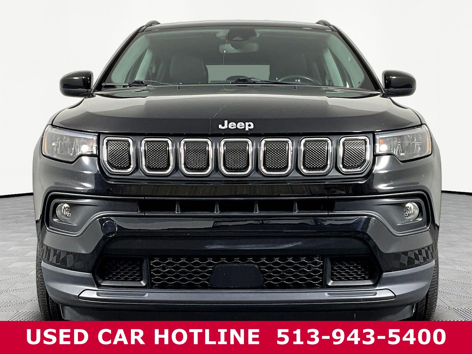Used 2022 Jeep Compass Latitude AWD/4WD image 2