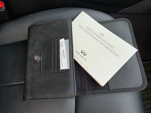 Used 2018 INFINITI Q50 Luxe w/ Essential Package (3.0T Luxe) image 39