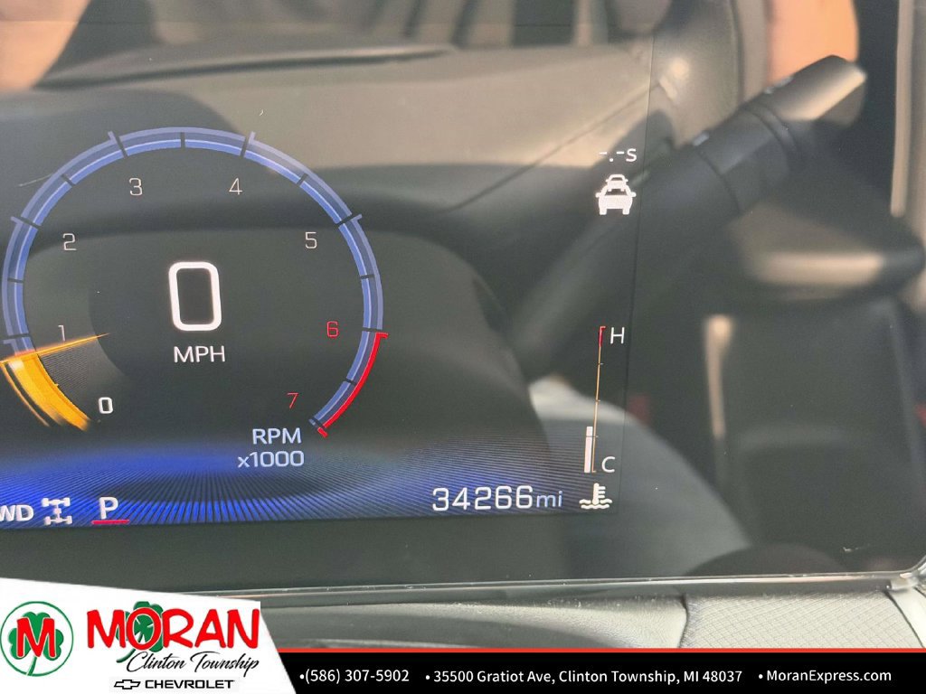 Used 2025 Chevrolet TrailBlazer LT AWD/4WD image 20